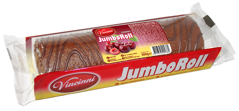 Vincinni JUMBO ROLL Giotte  300g